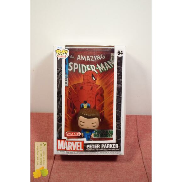 Funko POP! Comic Cover: Amazing Spider-Man #64 (Damaged) - Picture 1 of 9
